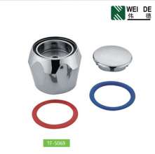 Factory direct wholesale plastic plating hand wheel kitchen basin faucet abs handle TF-5069