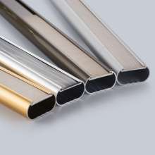 Hanger. Yitong. Inserted board through. Pole. Rod holder clothesline closet flat aluminum alloy clothing through wardrobe rod hardware accessories
