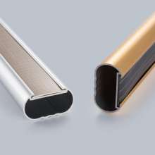Hanger. Yitong. Inserted board through. Pole. Rod holder clothesline closet flat aluminum alloy clothing through wardrobe rod hardware accessories