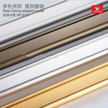 Snap-on steel rail hangers. Wardrobe rods. Wardrobe cabinets. Yitong. Clothes rails durable and durable aviation aluminum