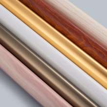 Wardrobe closet large heart-shaped clothes rail. Clothes rail. Clothes tube thickening. Aluminum alloy clothes rail