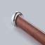 Wardrobe closet large heart-shaped clothes rail. Clothes rail. Clothes tube thickening. Aluminum alloy clothes rail