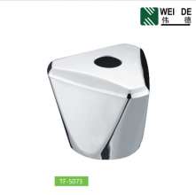 Factory direct faucet in the triangle plating plastic hand wheel abs hand wheel faucet accessories TF-5073