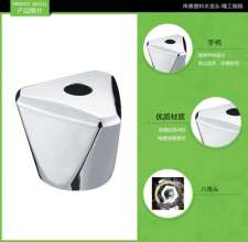 Factory direct faucet in the triangle plating plastic hand wheel abs hand wheel faucet accessories TF-5073