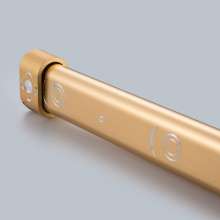 Aluminum alloy clothes rail. Yitong. Aluminum rod. Wardrobe closet carved clothes pole clothes tube thickening. Hanging tube wholesale. Carved hanger