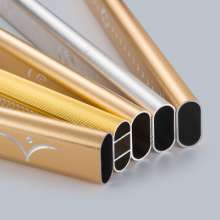 Aluminum alloy clothes rail. Yitong. Aluminum rod. Wardrobe closet carved clothes pole clothes tube thickening. Hanging tube wholesale. Carved hanger