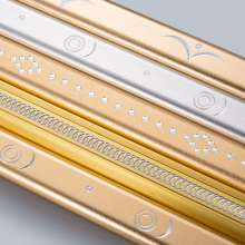 Aluminum alloy clothes rail. Yitong. Aluminum rod. Wardrobe closet carved clothes pole clothes tube thickening. Hanging tube wholesale. Carved hanger