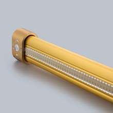 Aluminum alloy clothes rail. Yitong. Aluminum rod. Wardrobe closet carved clothes pole clothes tube thickening. Hanging tube wholesale. Carved hanger