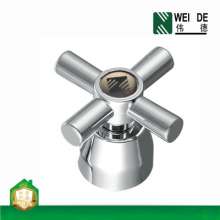 Factory direct faucet accessories Cross plastic hand wheel Abs plastic chrome hand wheel TF-5063