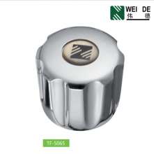 Abs eight-leaf plastic plated hand wheel plastic round handle TF-5065