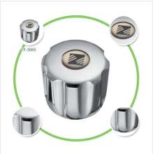 Abs eight-leaf plastic plated hand wheel plastic round handle TF-5065