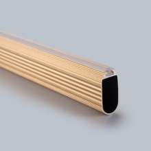 Clothes pass. Clothes rail. Reinforced sleeve rubber coat pipe. Aluminum alloy clothes bar support wardrobe hardware accessories
