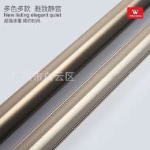 Sophia wardrobe clothes rail. Clothes pole. Wardrobe rod. Hanger cabinet inside rail rod through the pole. Clothing bracket flange base hardware accessories