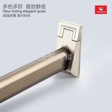 Sophia wardrobe clothes rail. Clothes pole. Wardrobe rod. Hanger cabinet inside rail rod through the pole. Clothing bracket flange base hardware accessories