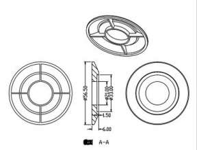 Factory direct faucet accessories TF-5078
