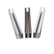 Heavy-duty sliding door sliding door hanging rails. Hanging rails. Door fittings. Clamping glass hanging rails. Sliding door fittings