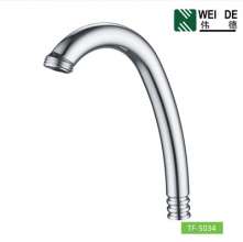 Wholesale faucet accessories 18 vertical short plastic elbow faucet elbow TF-5034