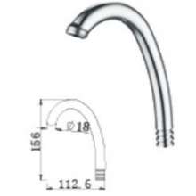 Wholesale faucet accessories 18 vertical short plastic elbow faucet elbow TF-5034