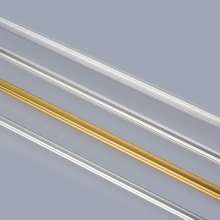 Furniture semi-circular decorative strips. Aluminum toothpick strips T-bars. T-shaped aluminum. Decorative lines. Aluminum strip flat aluminum strips