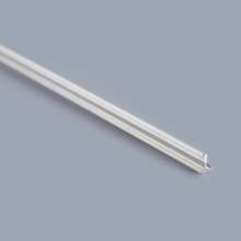 Furniture semi-circular decorative strips. Aluminum toothpick strips T-bars. T-shaped aluminum. Decorative lines. Aluminum strip flat aluminum strips