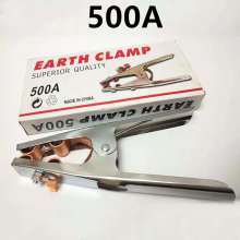 500A grounding clamp welding machine parts Dutch type welding clip grounding clamp grounding clamp