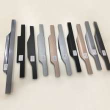 Modern aluminum black gold wardrobe handle. Handle. Cabinet handle. Drawer invisible long handle. Custom wholesale