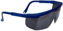 Goggles blue yellow black frame white black protective glasses sputtering anti-acid and alkali prote