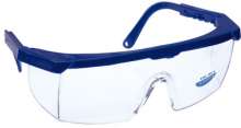 Goggles blue yellow black frame white black protective glasses sputtering anti-acid and alkali prote