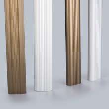 Clothing closet clothes rail. Thicken crossbar home wardrobe closet clothes rail. Clothes pole .yt-01 aluminum alloy clothes rail crossbar