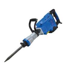 Aviation code pick high power concrete industry heavy duty pick professional crushing single pick hammer electric chisel with power cord 13A English plug