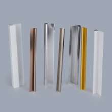 Aluminum alloy corner metal protection strip. Aluminum strip. Tile package Yangjiao wallpaper window cover anti-collision strips corner strips