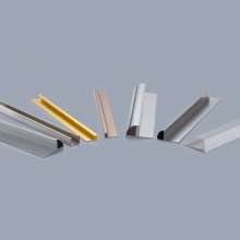 Aluminum alloy corner metal protection strip. Aluminum strip. Tile package Yangjiao wallpaper window cover anti-collision strips corner strips
