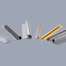 Aluminum alloy corners. Metal protection strips. Aluminum strips. Tiles, corners, wallpaper, window covers, anti-collision strips, corner strips, edge strips