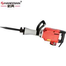 Hangdian electric pick 65 high-power concrete industrial heavy electric pick professional single electric pick electric hammer electric chisel with power cord 13A British plug