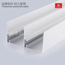 Thickened wardrobe large double hanging rail. Door track. Sliding door rail. Guide rail. Heavy duty hanging rail. Large hanging rail. Hanging wheel