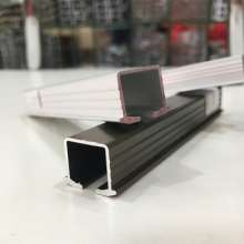 Thickened wardrobe large double hanging rail. Track. Door track sliding door. Track rail heavy duty sliding door small buffer track