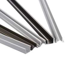 Hardware sliding door slot . Door slot . Moving door rail. Thickened large sliding door wheel rail M cover hardware furniture fittings sliding door slot. Direct sliding door slot