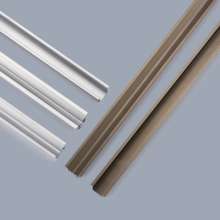 Hardware sliding door slot . Door slot . Moving door rail. Thickened large sliding door wheel rail M cover hardware furniture fittings sliding door slot. Direct sliding door slot