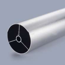 Aluminum alloy reinforced round tube. Specifications, new style, sturdy and durable. Round tube. Aluminum tube.