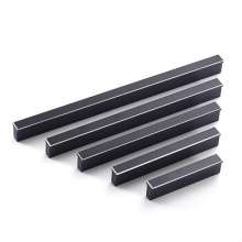 Extra long aluminum alloy handle, Nordic cabinet door handle in hand, cabinet closet handle, cabinet black door handle, gold handle, long handle, long handle, furniture accessories, cabinet handle