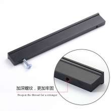 Extra long aluminum alloy handle, Nordic cabinet door handle in hand, cabinet closet handle, cabinet black door handle, gold handle, long handle, long handle, furniture accessories, cabinet handle