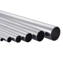 Aluminum alloy round tube. Aluminum alloy tube. Custom processed aluminum tube wardrobe rod Clothes rod. Yitong