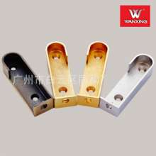 Wanxing furniture clothes rack cabinet wardrobe clothes tube support left and right clothes tube support zinc alloy clothes support