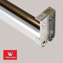 Wanxing furniture clothes rack cabinet wardrobe clothes tube support left and right clothes tube support zinc alloy clothes support