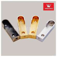 Wanxing furniture clothes rack cabinet wardrobe clothes tube support left and right clothes tube support zinc alloy clothes support