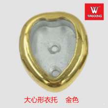 Heart-shaped clothes support. Clothes support. Coat support. Furniture hardware screw accessories. Wardrobe accessories