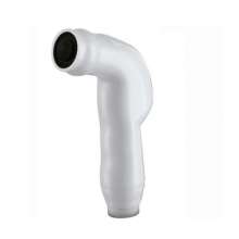 Porcelain White ABS Plastic Toilet Angle Valve Spray Gun Bidet Handheld Nozzle Cleaning Small Shower Set HS-P114-1