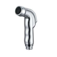 Factory Direct Plating ABS Plastic Toilet Spray Gun Bidet Handheld Nozzle Cleaning Shower Set HS-114