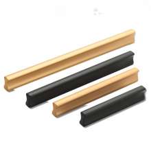 Simple handle, modern Nordic handle, golden furniture handle, black handle, simple handle, furniture accessories handle, handle