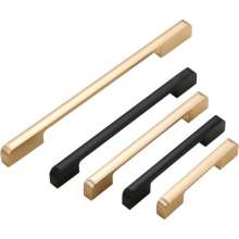 Wardrobe handle, modern minimalist handle, 1 meter extension door handle, cabinet drawer door handle, champagne gold matte black aluminum handle, door handle, furniture accessories